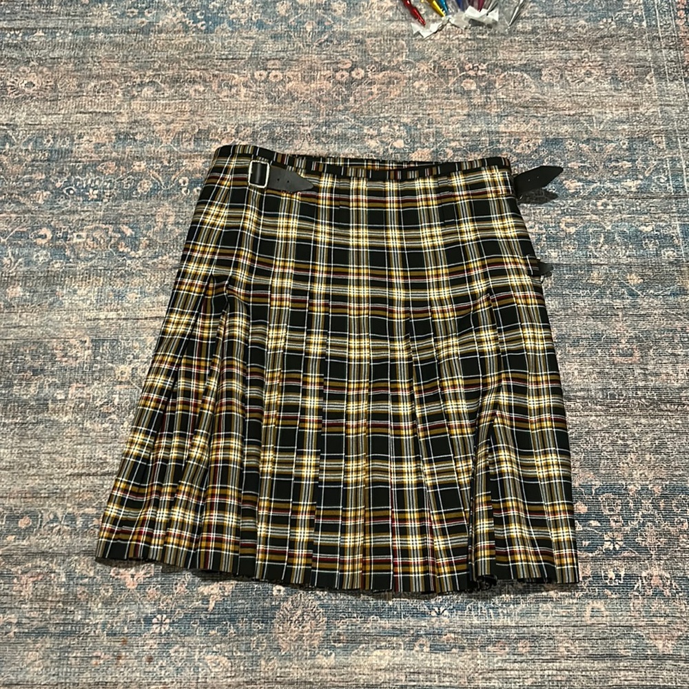 Authentic Gaelic Themes Scotland Tartan / Kilt size 39 men’s